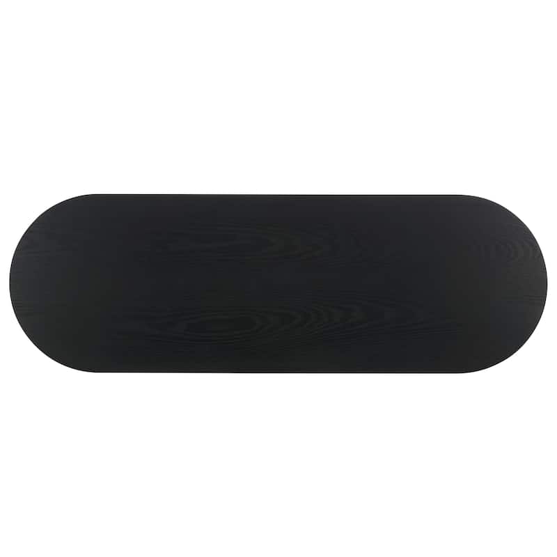 SAFAVIEH Enoki Oval Bench - 47"W x 16"D x 18"H