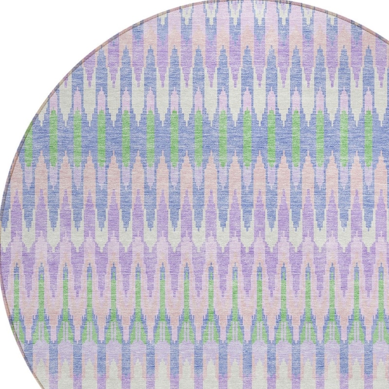 HomeRoots Southwestern Transitional Rectangle Outdoor Rug