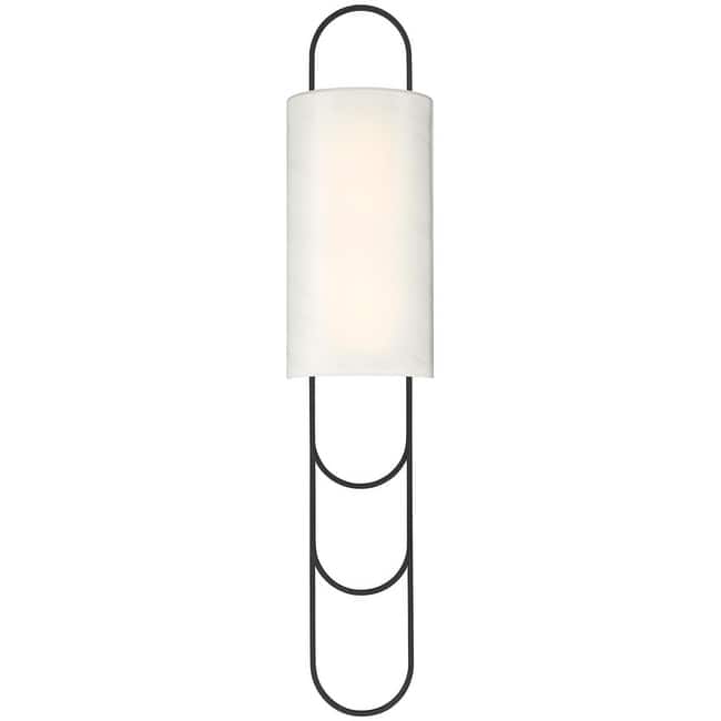 Savoy House 9-1051-1 Tartine 30" Tall LED Bathroom Sconce - Matte Black
