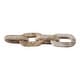 preview thumbnail 9 of 9, Stone Marble Decorative Object Modern Chain Link Sculpture Decor