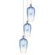 Option Polished Chrome / Sapphire Blue