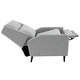 preview thumbnail 12 of 39, Furniture of America Selric Modern 31-inch Upholstered Push Back Recliner