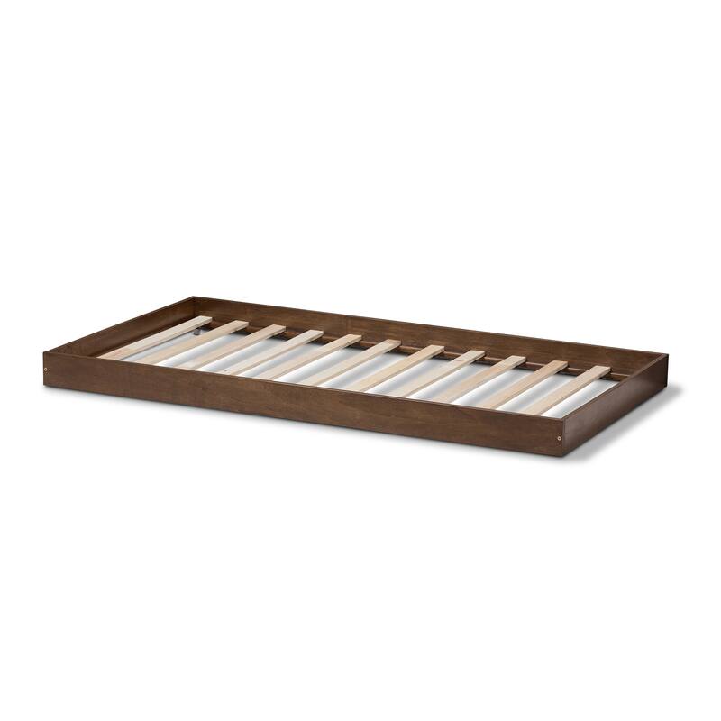 Mission Twin Size Trundle Only by Baxton Studio