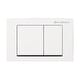 preview thumbnail 13 of 27, Swiss Madison Wall Mount Toilet Actuator Flush Push button Plate