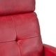 preview thumbnail 24 of 36, Samedi PU Leather Recliner Club Chair by Christopher Knight Home