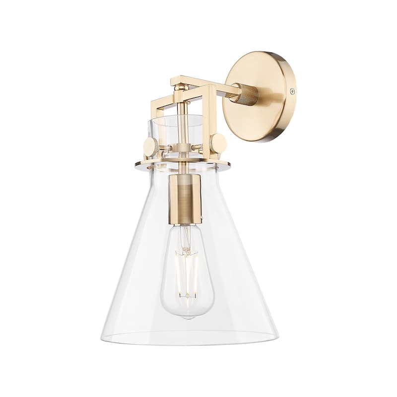 Innovations Lighting Newton Cone - 1 Light 8" Wall-Mounted Sconce