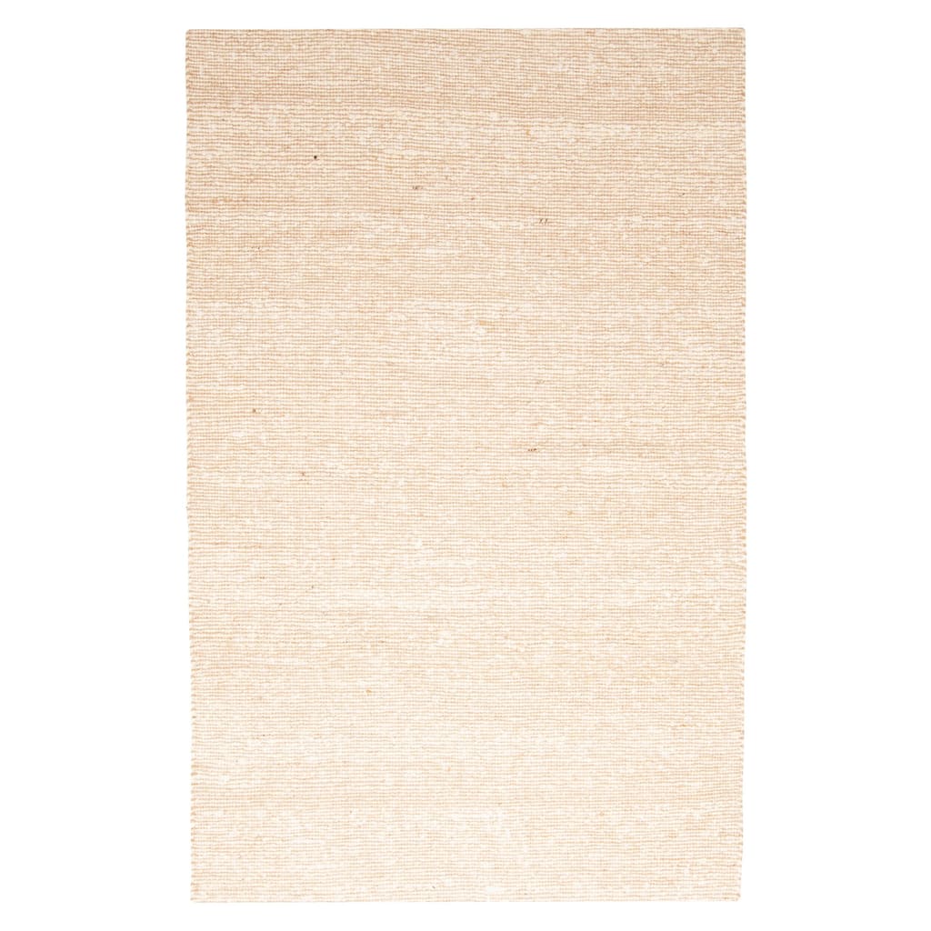 ECARPETGALLERY Braid weave Sienna Tan Wool Rug - 5'0 x 8'2