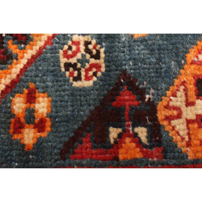 ECARPETGALLERY Hand-knotted Konya Anatolian Red Wool Rug - 4'2 x 6'6