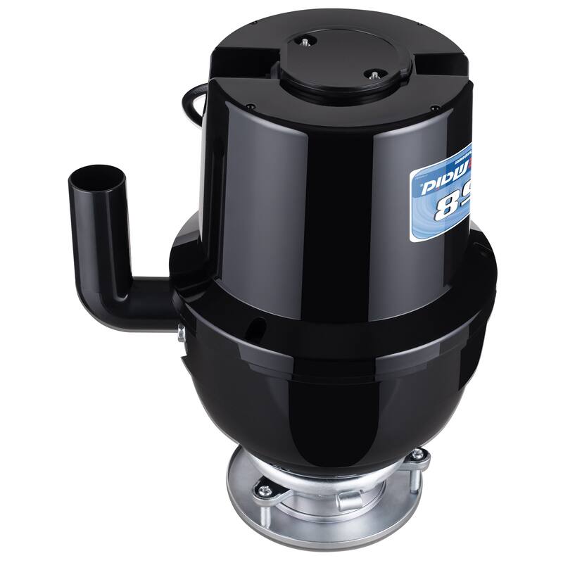 Waste Maid 3/4 HP Deluxe Garbage Disposal with Attached Power Cord - 3/4 hp