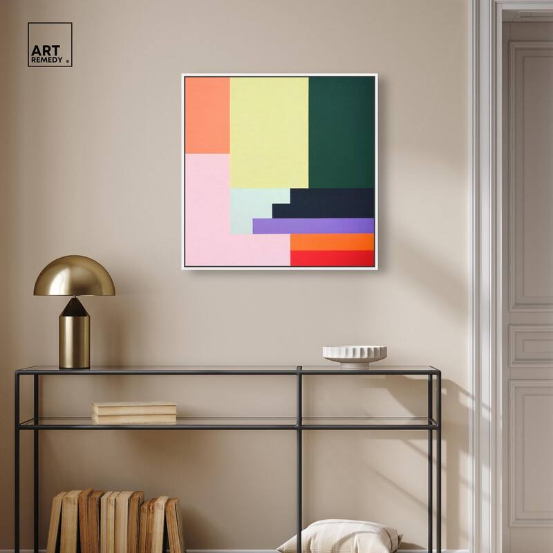 Rectilinear Rhapsody II Canvas by Art Remedy