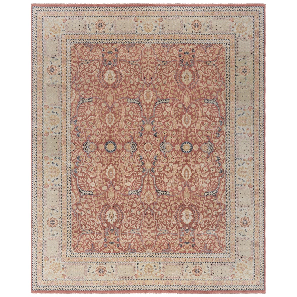 SAFAVIEH Couture Hand-knotted Haj Jalili Orlandina Traditional Oriental Wool