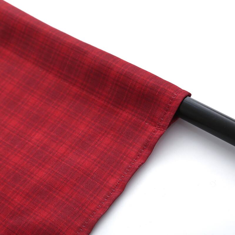 3 Pcs Christmas Kitchen Curtains Set
