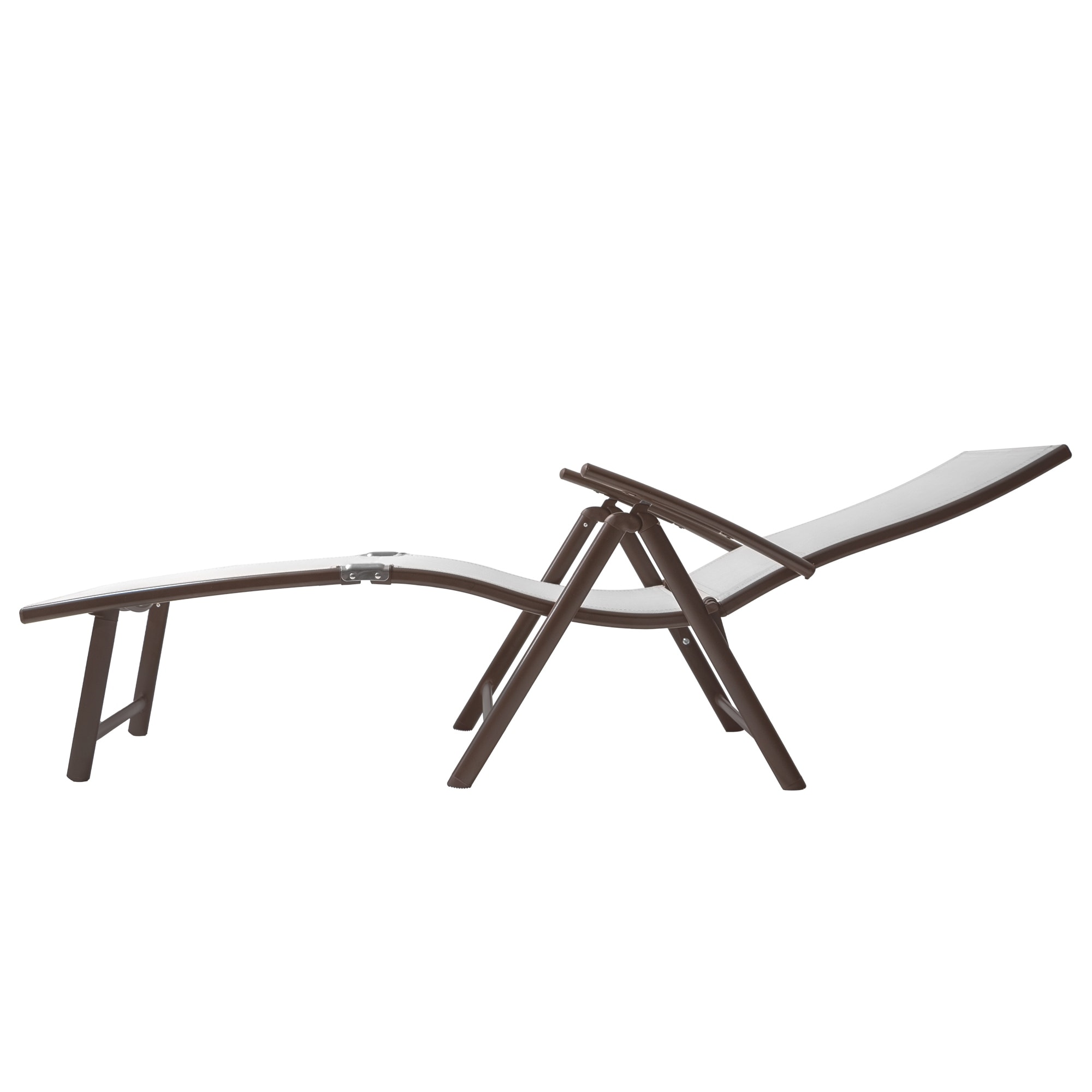 Pellebant Outdoor Folding Adjustable Aluminum Patio Chaise - Picture 28 of 28