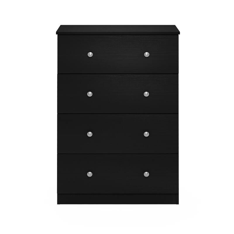 Furinno Tidur Simple Design 4-Drawer Dresser
