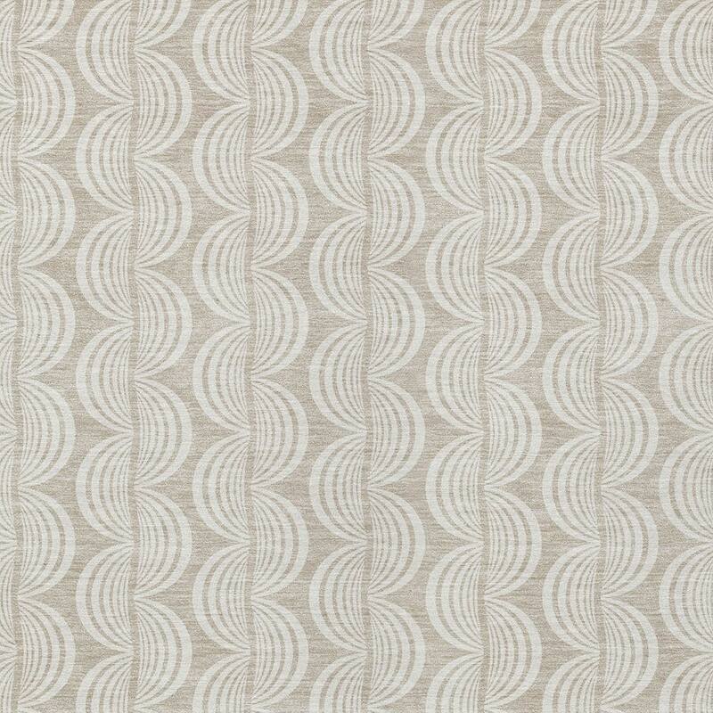 HomeRoots Ogee Transitional Rectangle Outdoor Rug