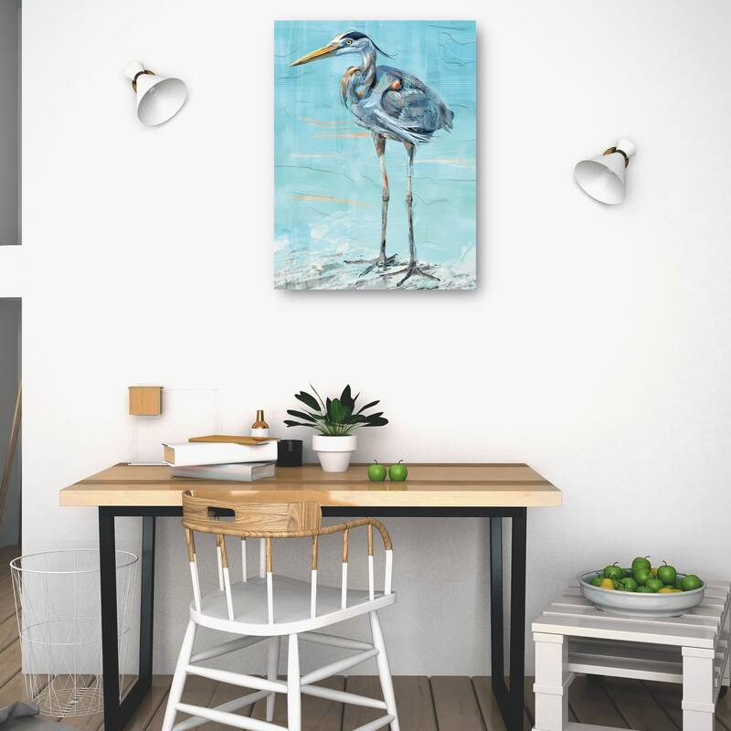 Seabird By Studio Arts Canvas Art Print