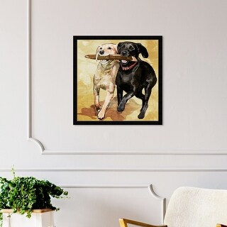 Yorkie Canvas Yorkie Wall Art Yorkie Office Art Yorkie Home Decor Wall