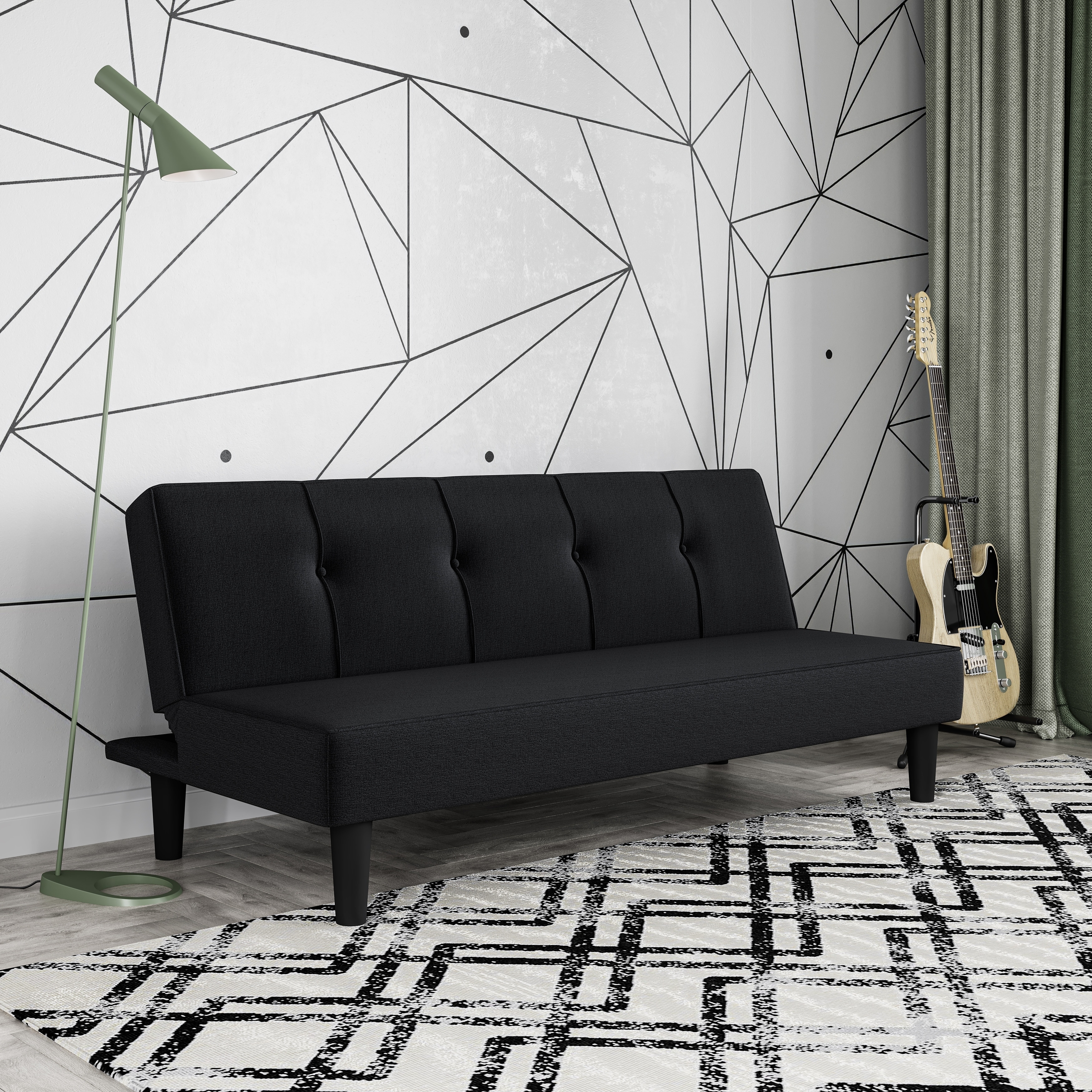 Serta Langley Convertible Sofa
