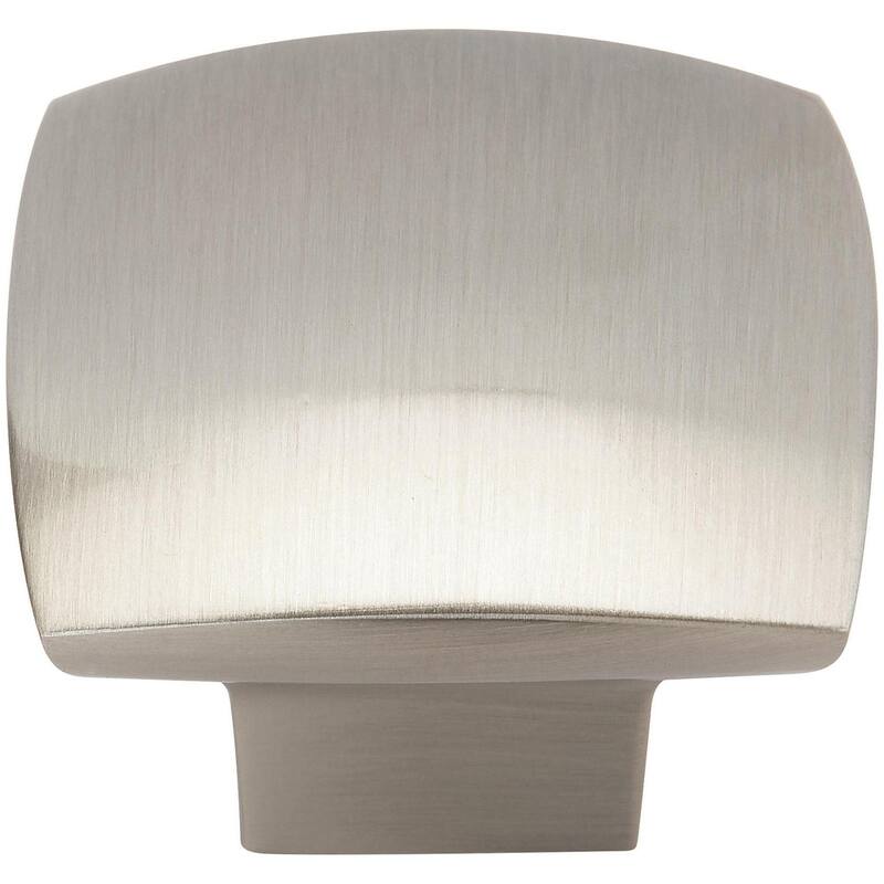 Amerock BP37295 Sunset 1-3/16" Square Cabinet Knob - Satin Nickel