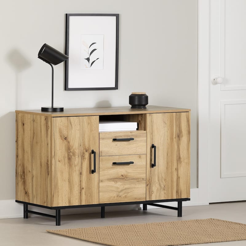 South Shore Ezra Credenza - Nordik Oak