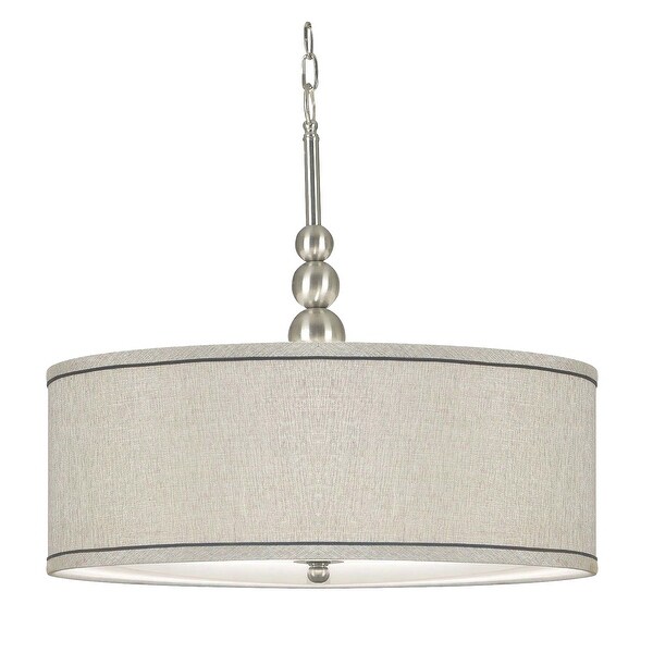 Strick & Bolton Mutu Round 3-light Pendant. Opens flyout.