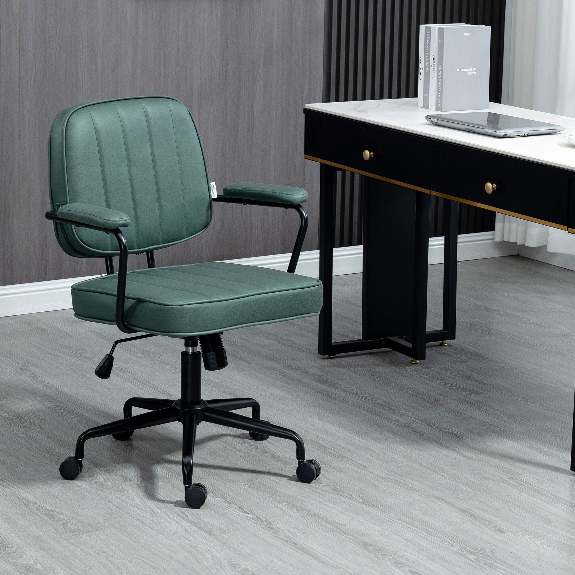 Microfiber discount computer chair
