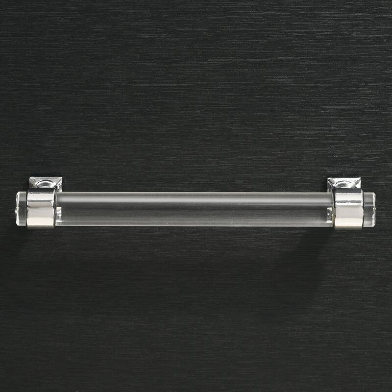 Malcolm Black 2-drawer Nightstand Bedside Table