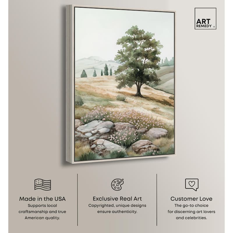 Arboreal Majesty Canvas by Art Remedy