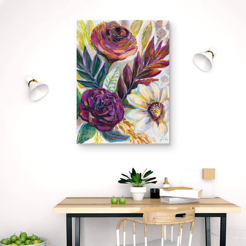 Festive Season III by Jeanette Vertentes Canvas Art Print