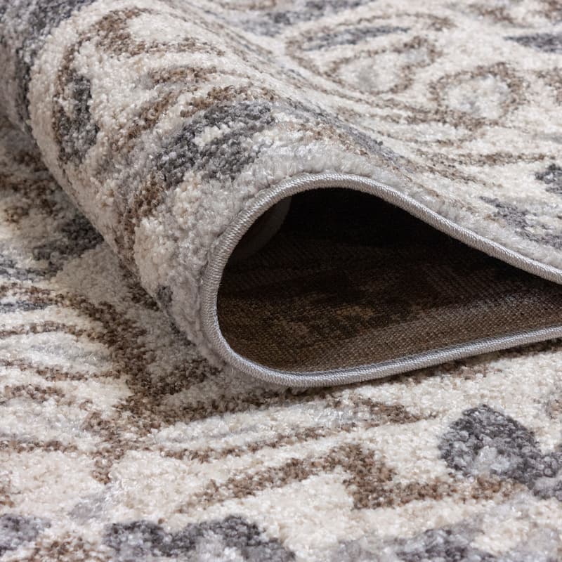 Gertmenian Barcelona Polyester / Polypropylene Turfted High-Low Area Rug Collection