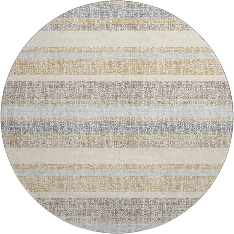 Premium Washable Super Soft Vintage Stripe Mayfield Rug