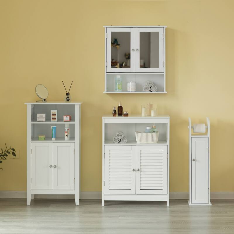 Mirror Wall Mounted Cabinet For the Bathroom and Vanity