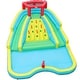 preview thumbnail 6 of 5, Blow Up Bouncer Castle w/Water Slides Splash Pool & Water Cannons without blower