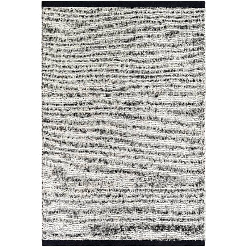 Saige Casual Solid Area Rug