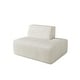 preview thumbnail 50 of 62, Modern No Assembly Required Sectional Chaise Lounge Side Sofa