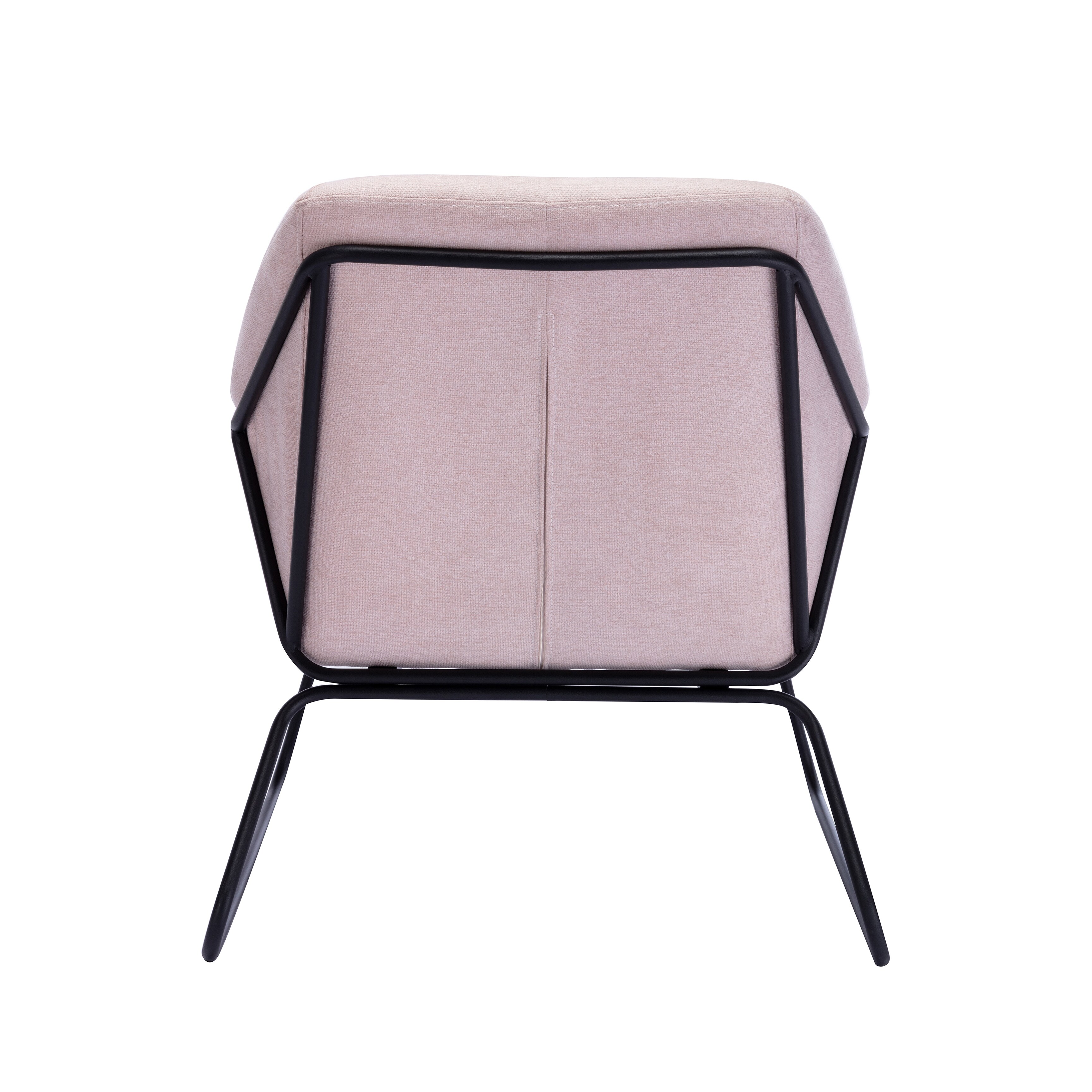 Porthos Home Kylen Accent Chair Polyester Upholstery Metal Legs