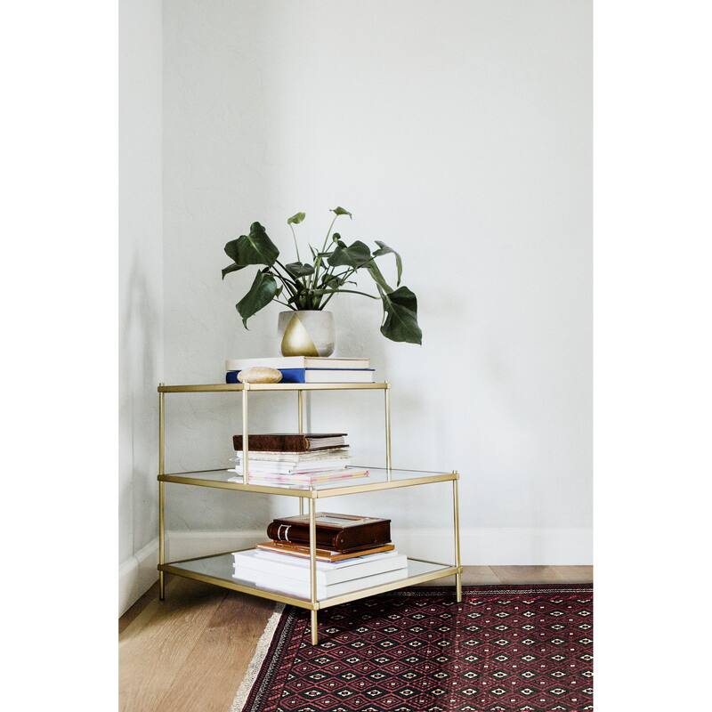 ECARPETGALLERY Hand-knotted Teimani Red Wool Rug - 3'1 x 5'2