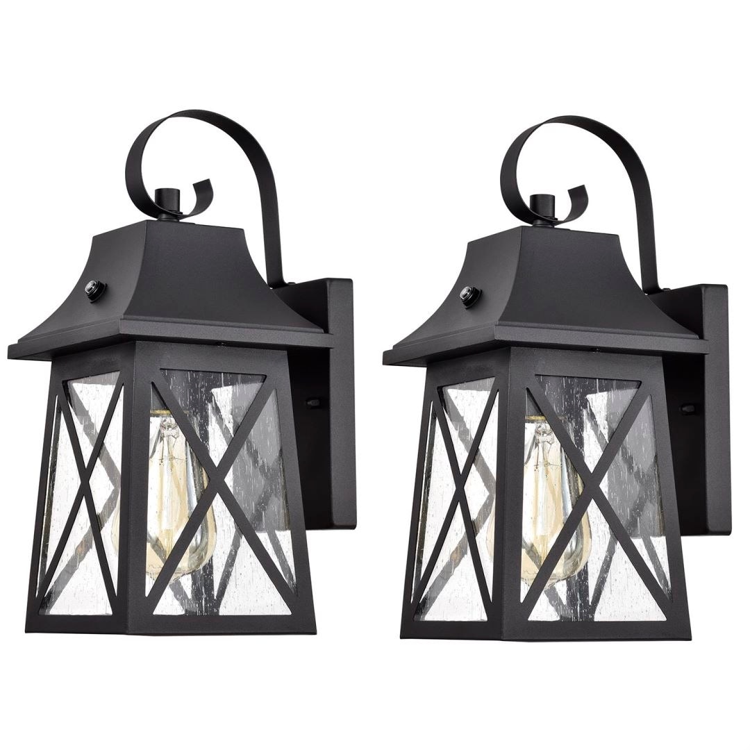 Glass Dusk to Dawn Outdoor Lights Bed Bath & Beyond