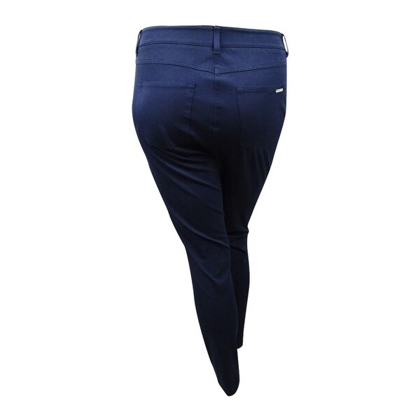 michael kors jeans navy