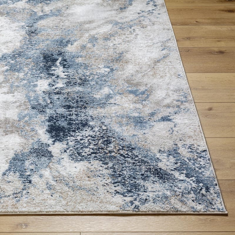 Livabliss Casual Allegro Abstract Area Rug