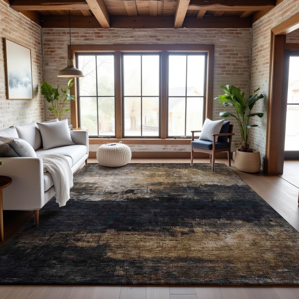 Premium Washable Super Soft Modern Gallery Mayfield Rug