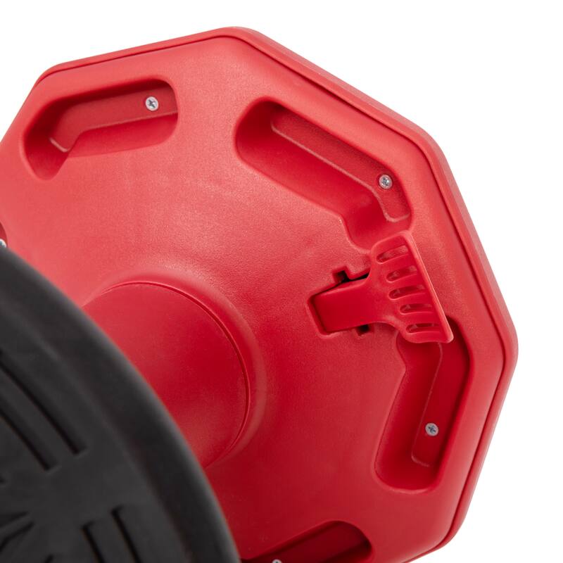 Kids Adjustable Height Active Learning Stool for Classroom and Home - 13"D x 13"W x 13.5" - 18.25"H