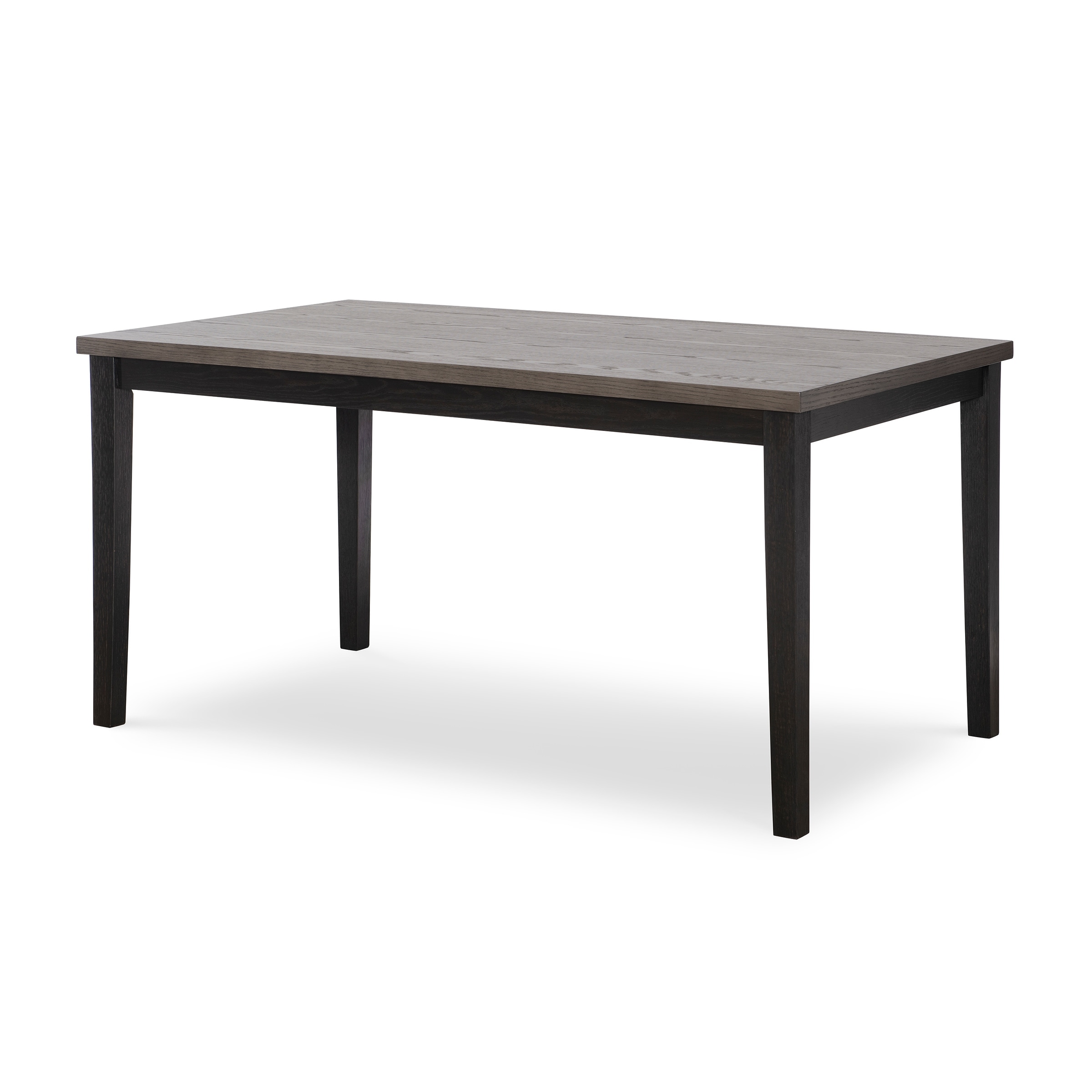 Ansel Black And Gray Dining Table N/A Bed Bath Beyond 36575546