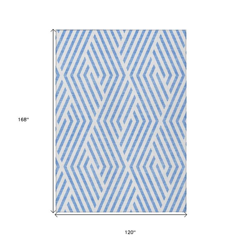 Cane Abstract Shapes Weather Resistant Versatile Elegance Outdoor Rug