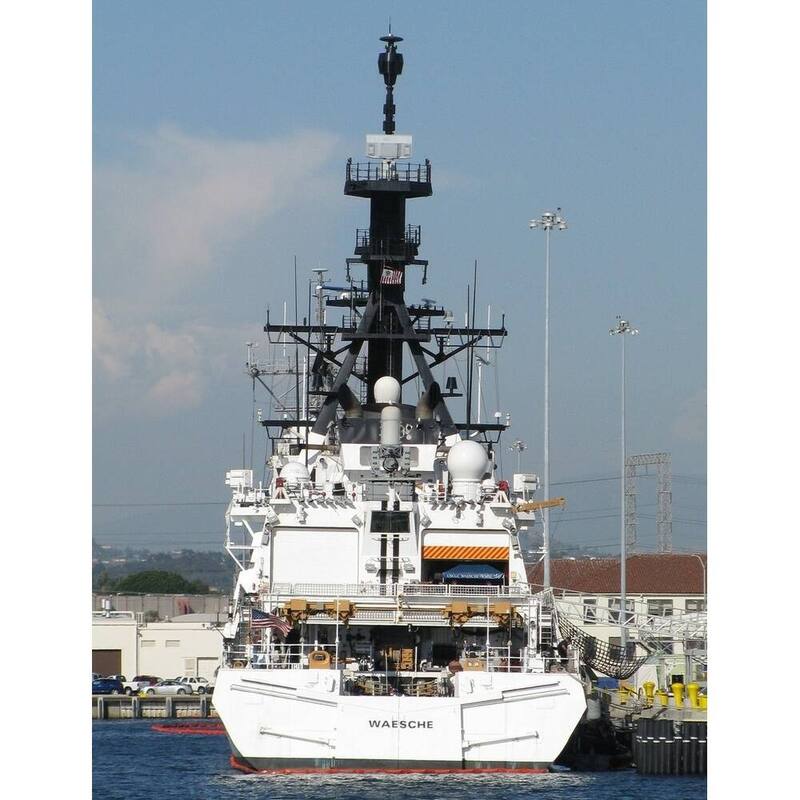 USCGC Waesche WMSL-751 30 Inches L Ship Model