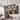 Modern 4-Light Linear Pendant Light with Smoky Gray Ribbed Glass Shades for Kitchen Island Dining Room - 35.4"W Ă— 6.3"D Ă— 12.2"H