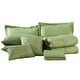 preview thumbnail 36 of 41, 10-piece Solid Color Microfiber Comforter and Sheets Set
