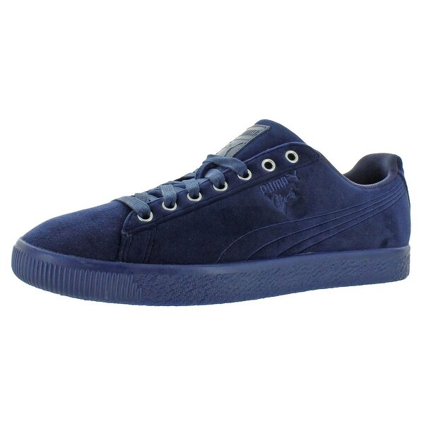 Puma Mens Clyde Velour Ice Casual Shoes 