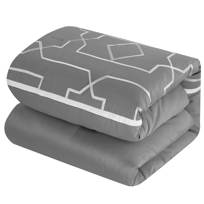 Nanshing Trent 6 Piece Modern Comforter Set