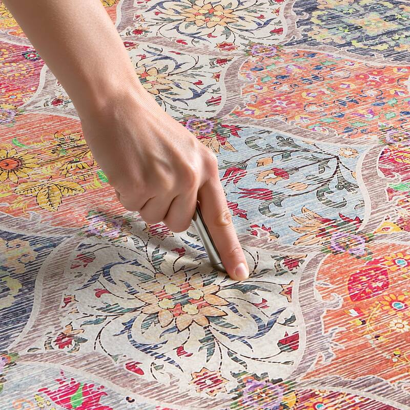Transitional Cushioned Anti Fatigue Standing Kitchen Mat